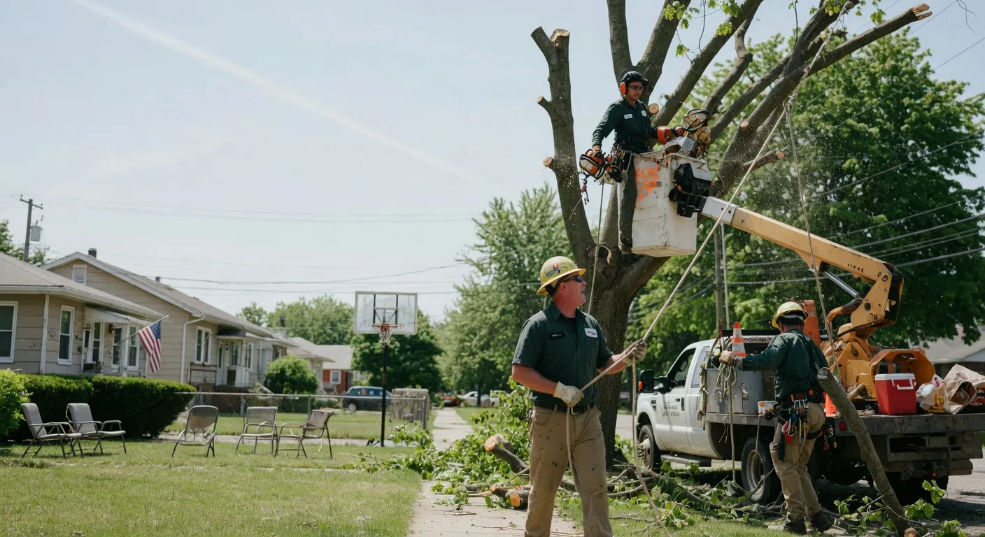 Tree Service in Harrisonburg, LA near me